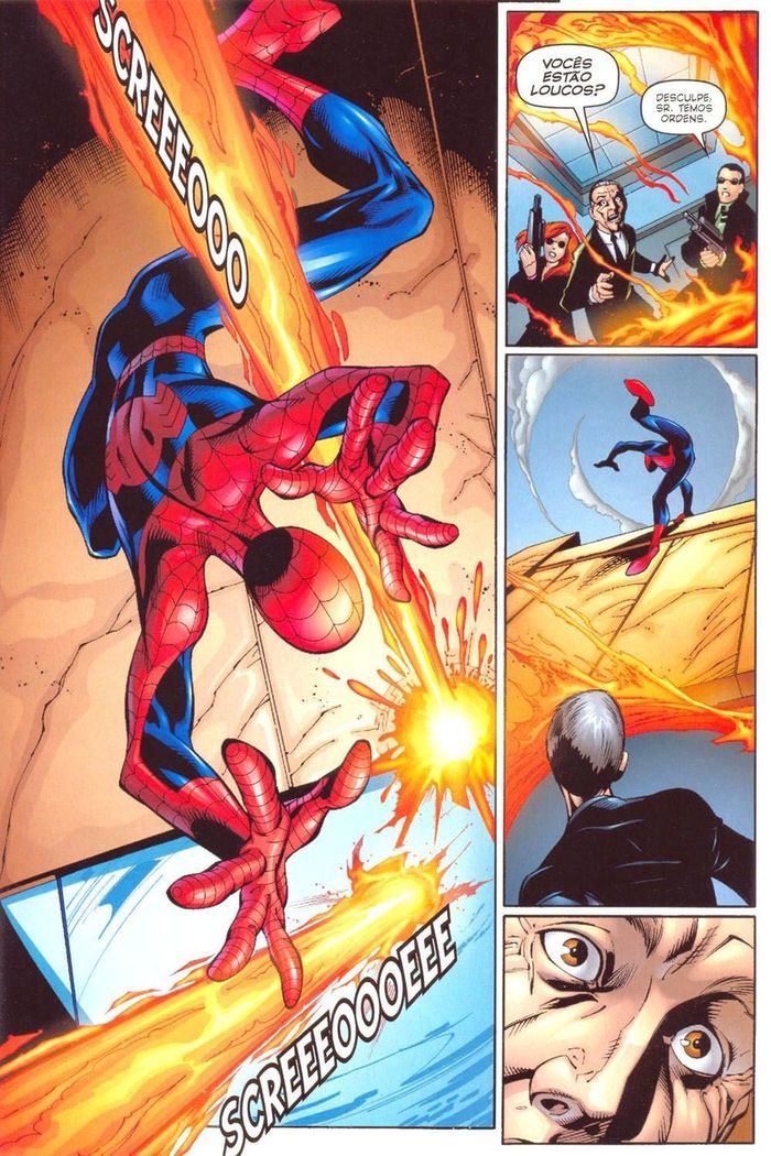 Read Ultimate Spider-Man (PT-BR) PT Manga Online