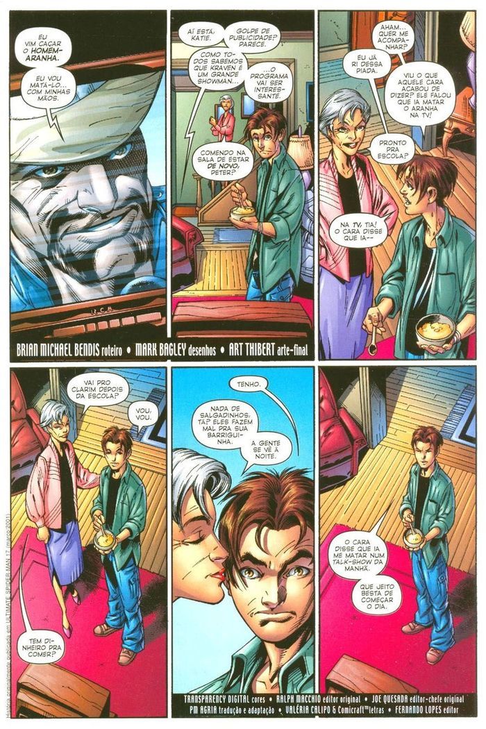 Read Ultimate Spider-Man (PT-BR) PT Manga Online