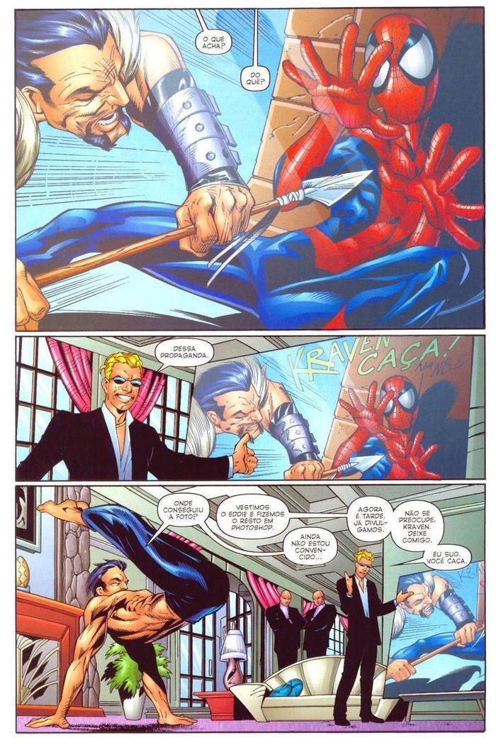 Read Ultimate Spider-Man (PT-BR) PT Manga Online