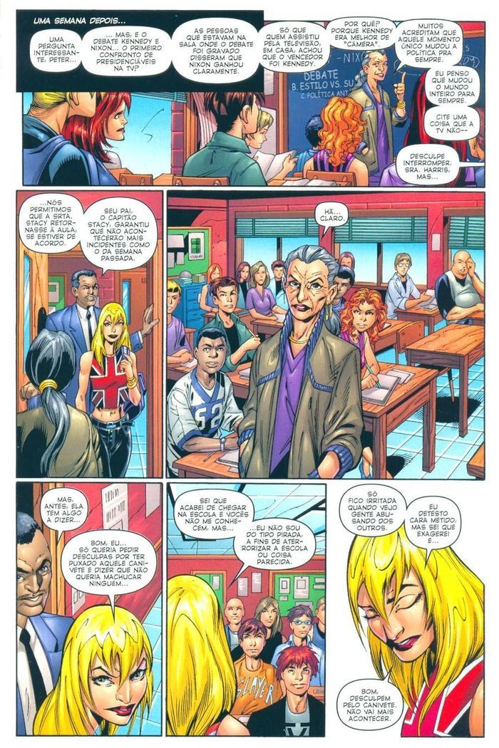 Read Ultimate Spider-Man (PT-BR) PT Manga Online