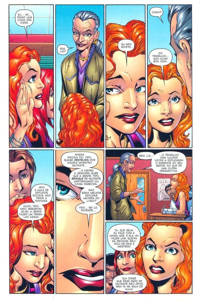 Read Ultimate Spider-Man (PT-BR) PT Manga Online