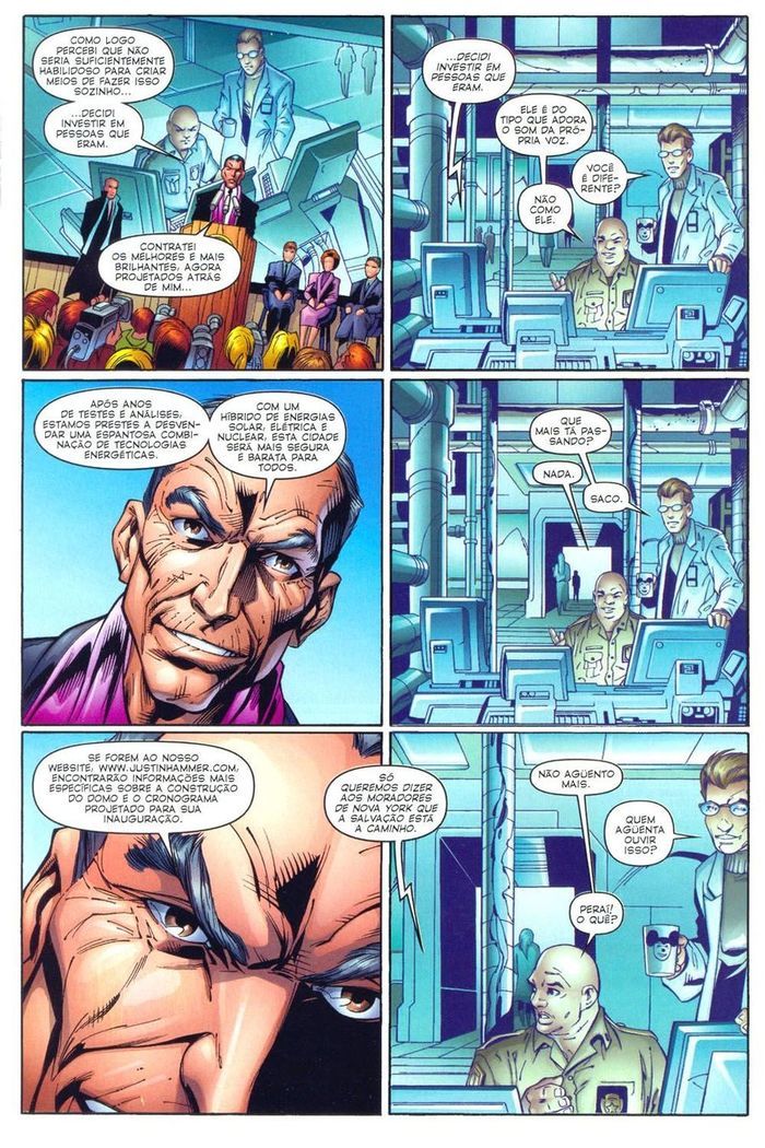 Read Ultimate Spider-Man (PT-BR) PT Manga Online