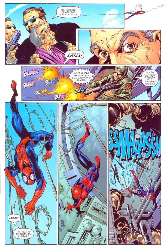 Read Ultimate Spider-Man (PT-BR) PT Manga Online