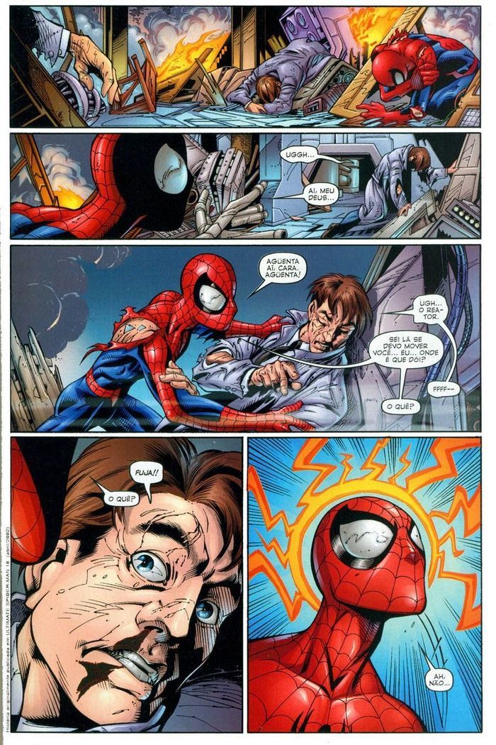 Read Ultimate Spider-Man (PT-BR) PT Manga Online