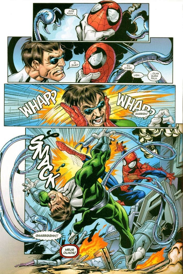 Read Ultimate Spider-Man (PT-BR) PT Manga Online