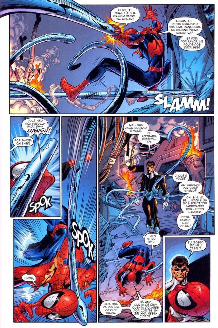 Read Ultimate Spider-Man (PT-BR) PT Manga Online