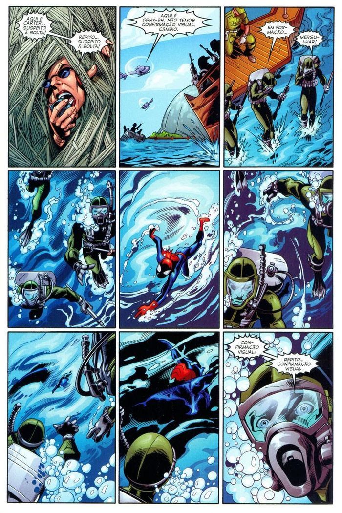 Read Ultimate Spider-Man (PT-BR) PT Manga Online