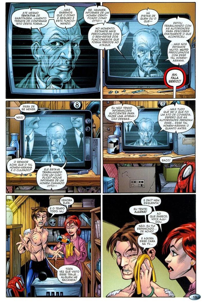 Read Ultimate Spider-Man (PT-BR) PT Manga Online