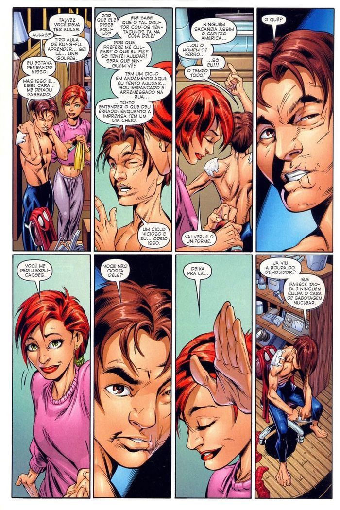Read Ultimate Spider-Man (PT-BR) PT Manga Online
