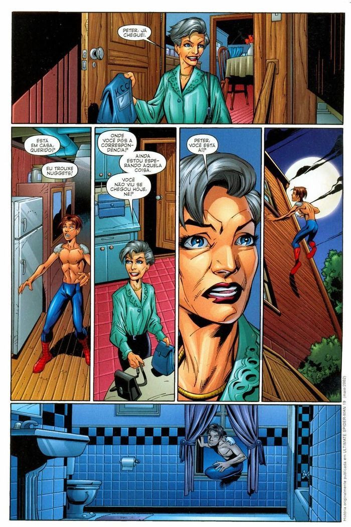 Read Ultimate Spider-Man (PT-BR) PT Manga Online