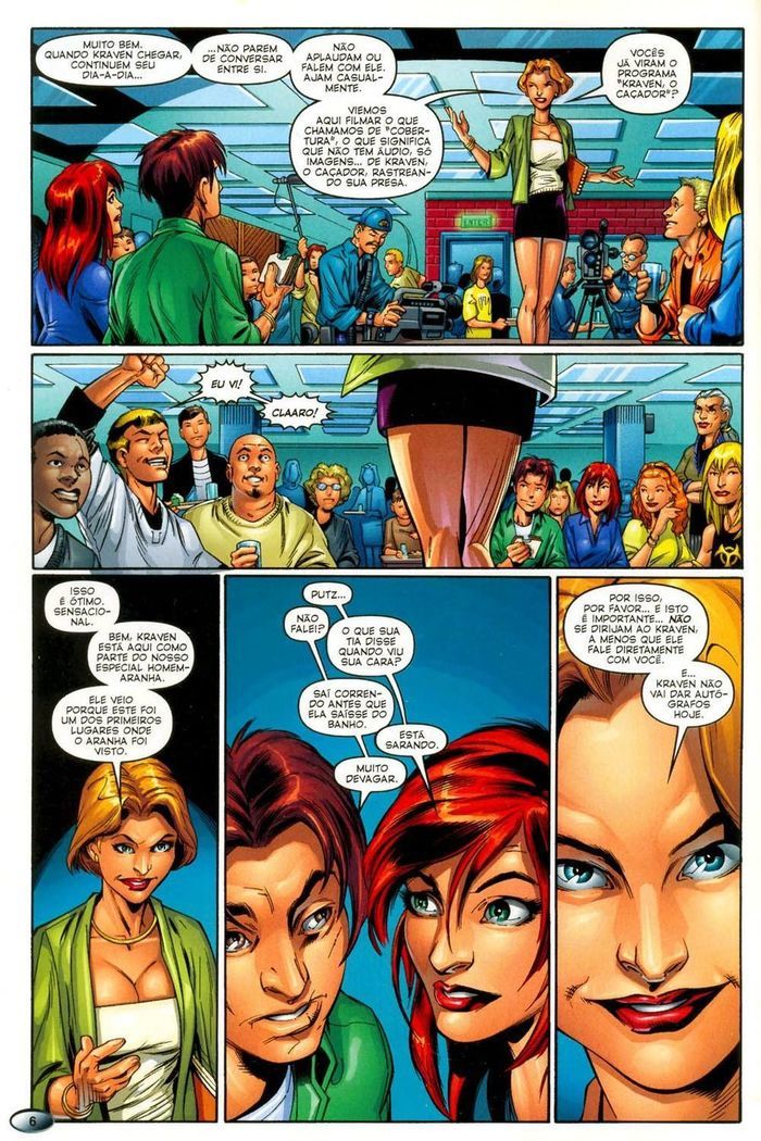 Read Ultimate Spider-Man (PT-BR) PT Manga Online