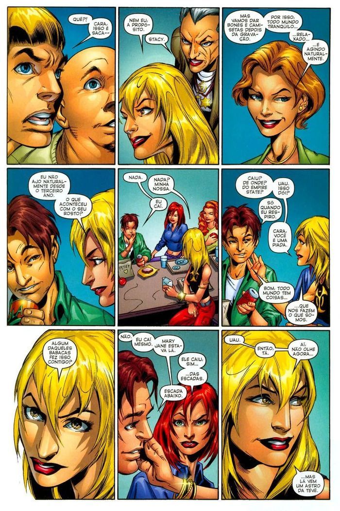 Read Ultimate Spider-Man (PT-BR) PT Manga Online