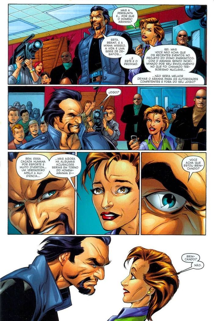 Read Ultimate Spider-Man (PT-BR) PT Manga Online