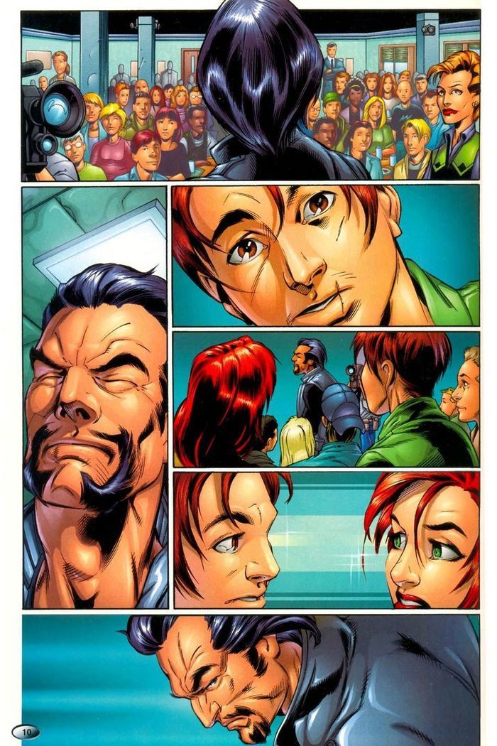 Read Ultimate Spider-Man (PT-BR) PT Manga Online