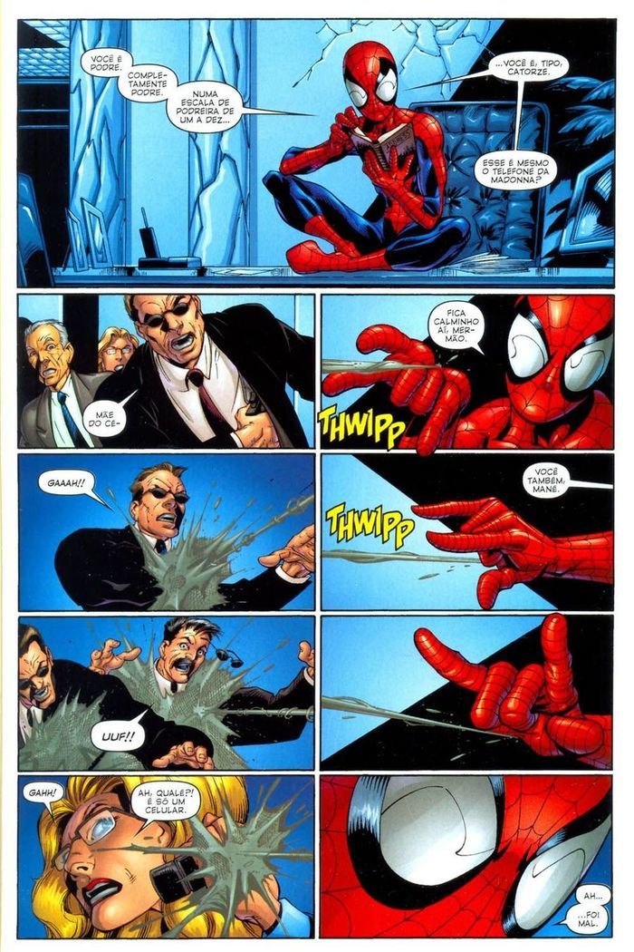 Read Ultimate Spider-Man (PT-BR) PT Manga Online