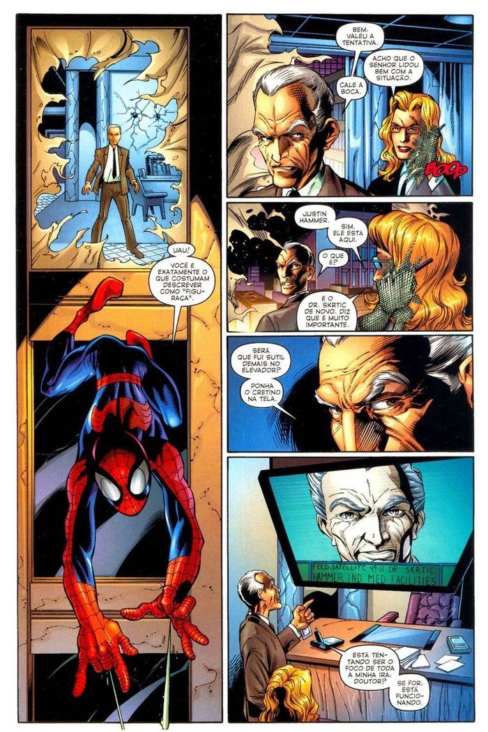 Read Ultimate Spider-Man (PT-BR) PT Manga Online