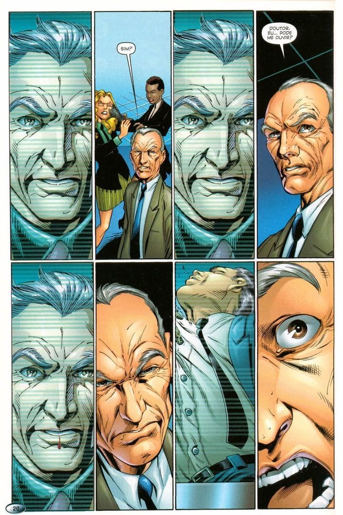 Read Ultimate Spider-Man (PT-BR) PT Manga Online
