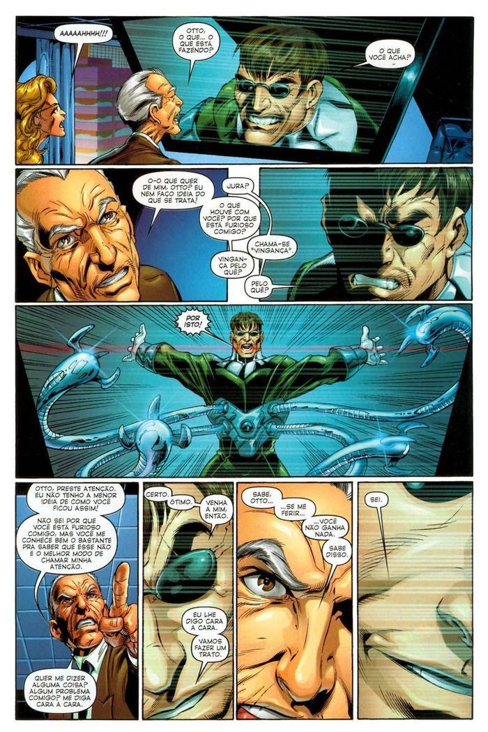Read Ultimate Spider-Man (PT-BR) PT Manga Online