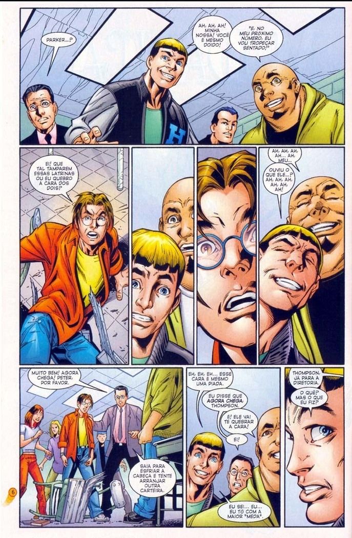 Read Ultimate Spider-Man (PT-BR) PT Manga Online