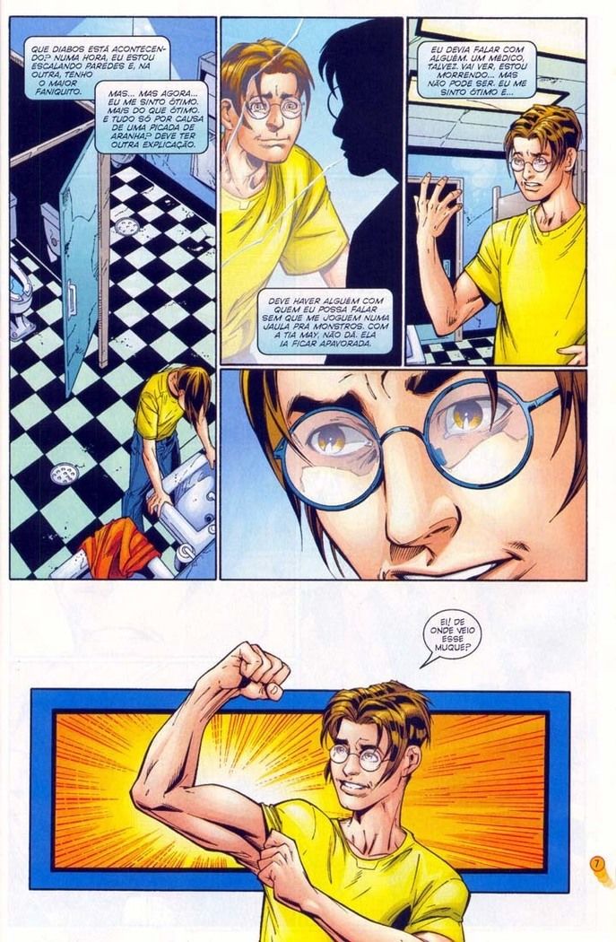 Read Ultimate Spider-Man (PT-BR) PT Manga Online