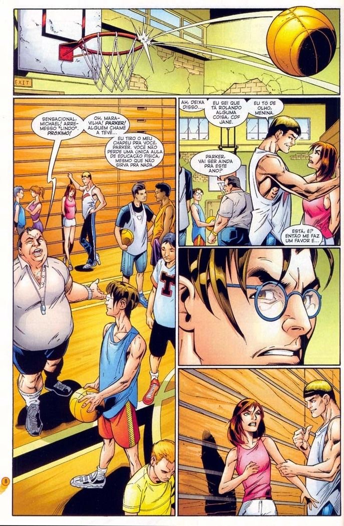 Read Ultimate Spider-Man (PT-BR) PT Manga Online
