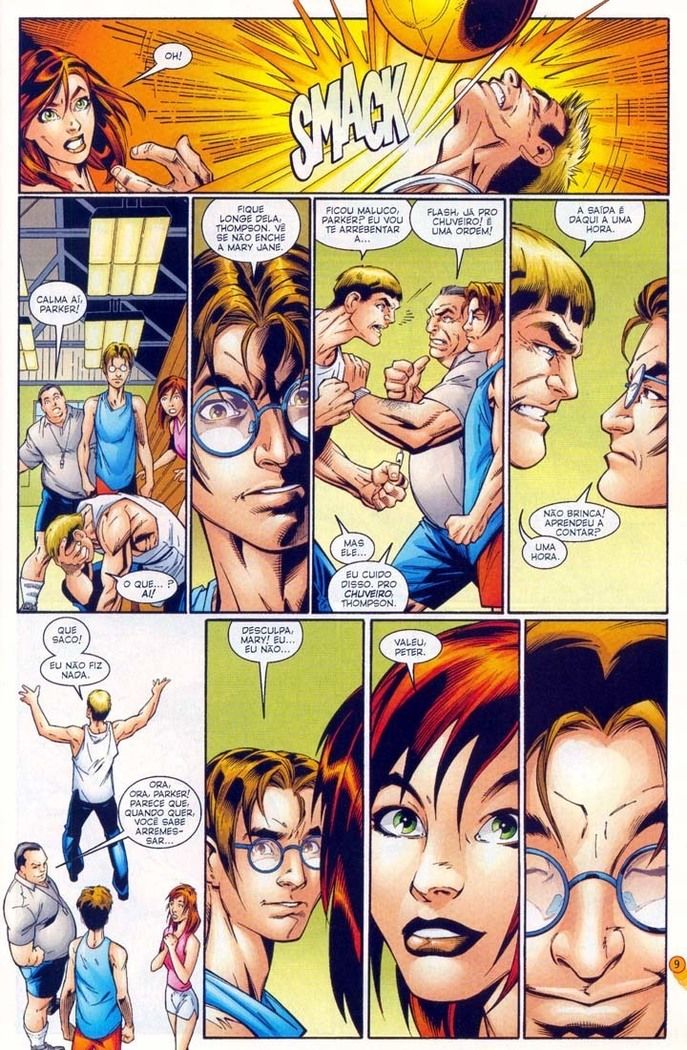 Read Ultimate Spider-Man (PT-BR) PT Manga Online