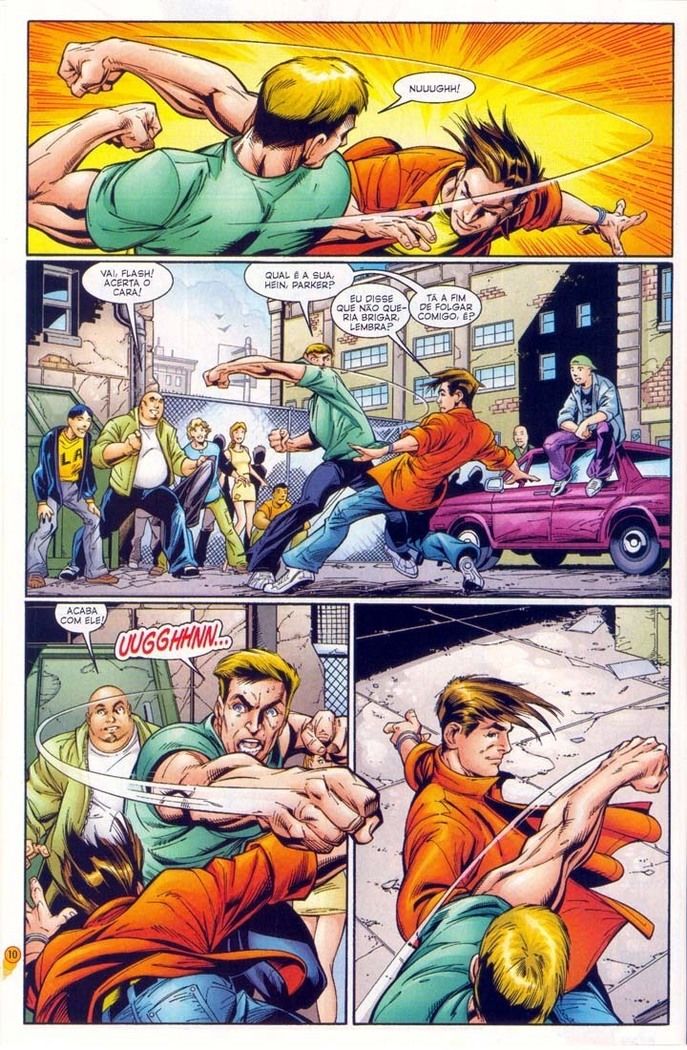 Read Ultimate Spider-Man (PT-BR) PT Manga Online