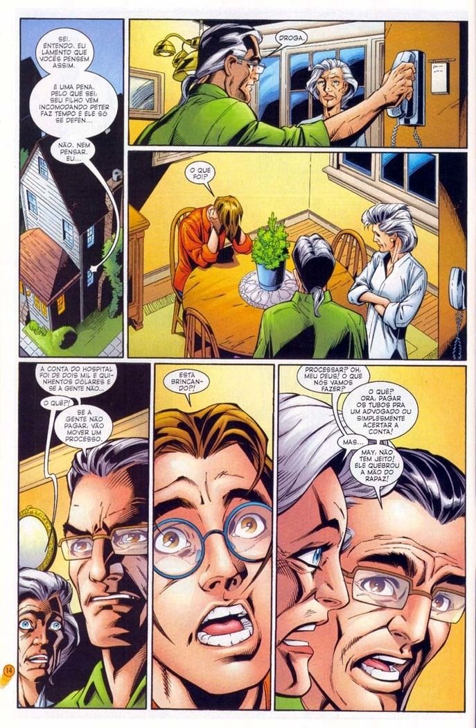Read Ultimate Spider-Man (PT-BR) PT Manga Online