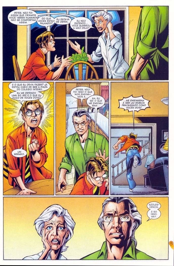Read Ultimate Spider-Man (PT-BR) PT Manga Online