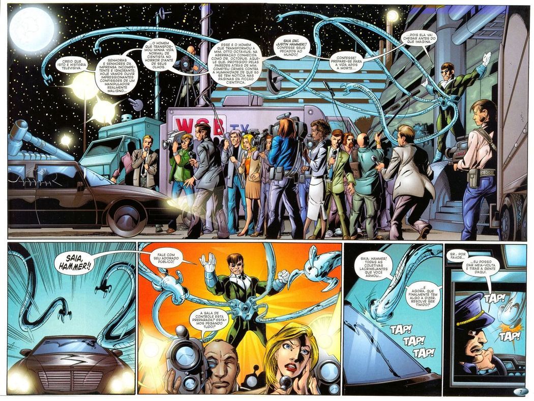Read Ultimate Spider-Man (PT-BR) PT Manga Online