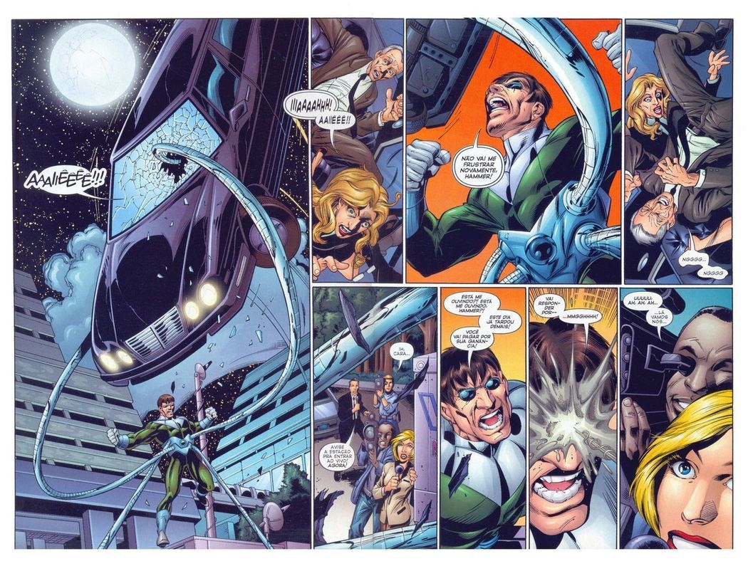 Read Ultimate Spider-Man (PT-BR) PT Manga Online