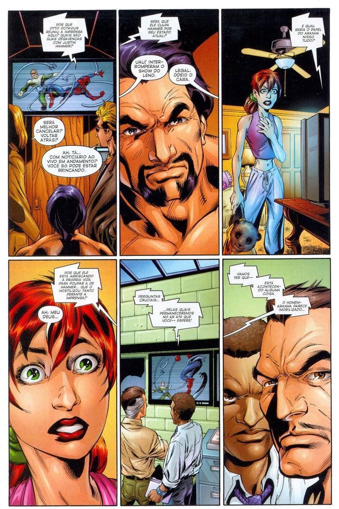 Read Ultimate Spider-Man (PT-BR) PT Manga Online