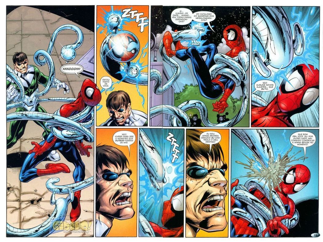 Read Ultimate Spider-Man (PT-BR) PT Manga Online