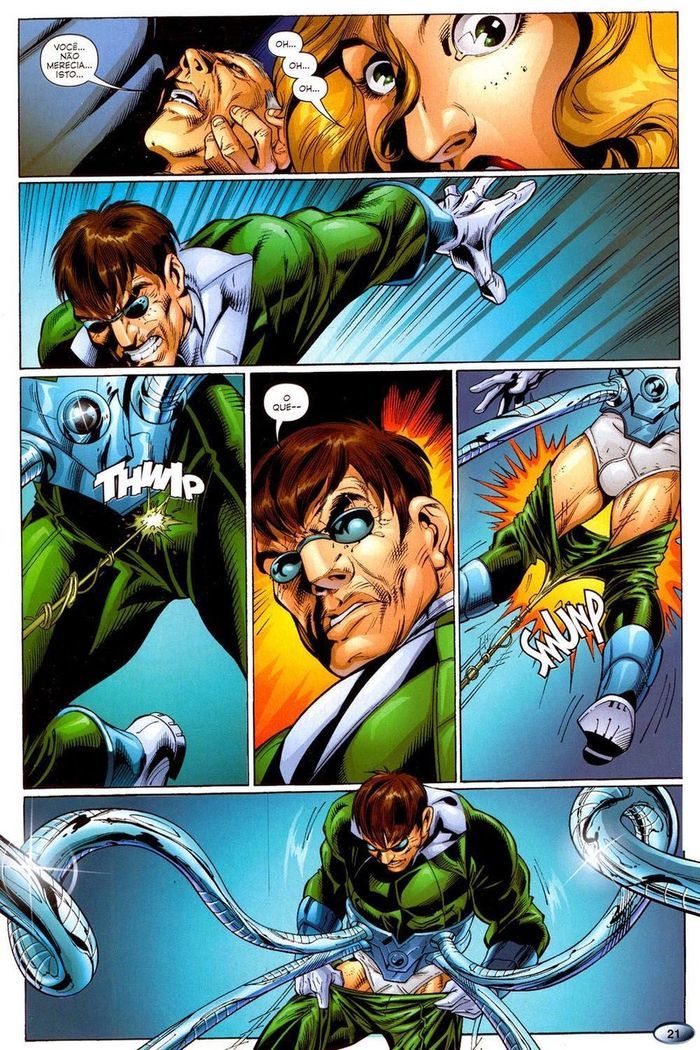 Read Ultimate Spider-Man (PT-BR) PT Manga Online