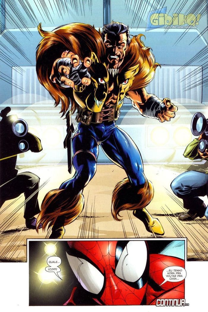 Read Ultimate Spider-Man (PT-BR) PT Manga Online