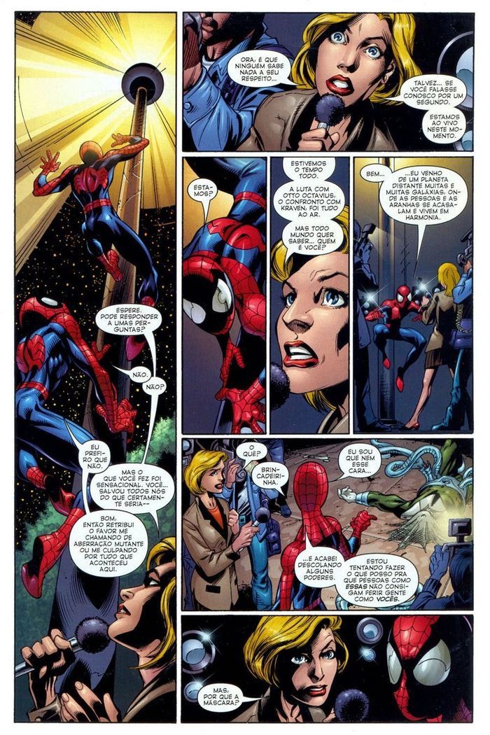 Read Ultimate Spider-Man (PT-BR) PT Manga Online