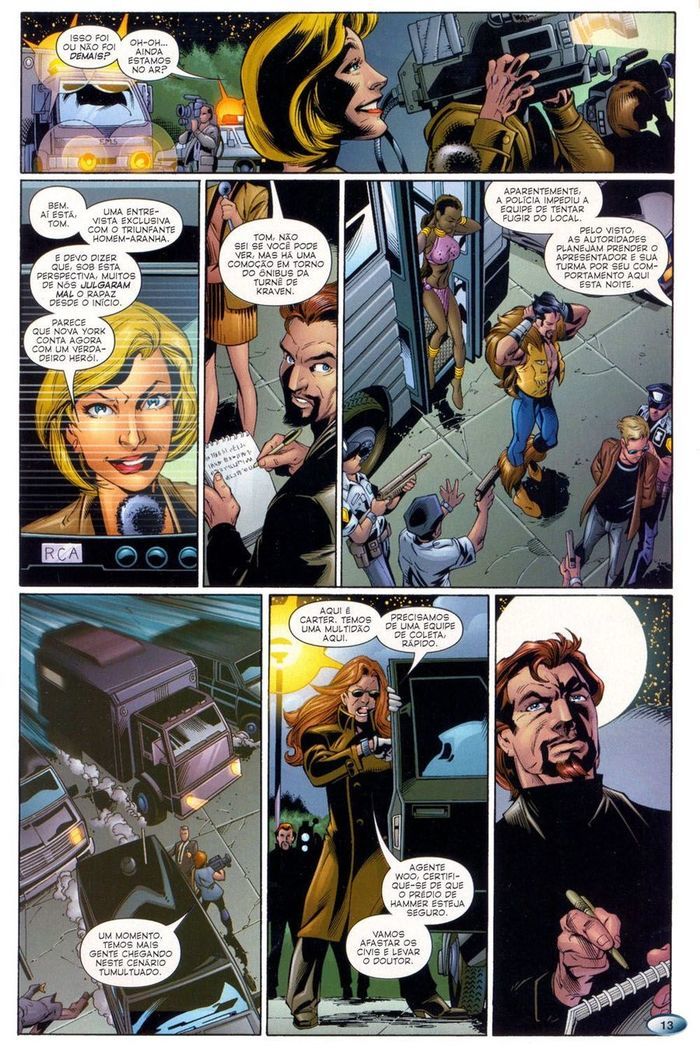 Read Ultimate Spider-Man (PT-BR) PT Manga Online