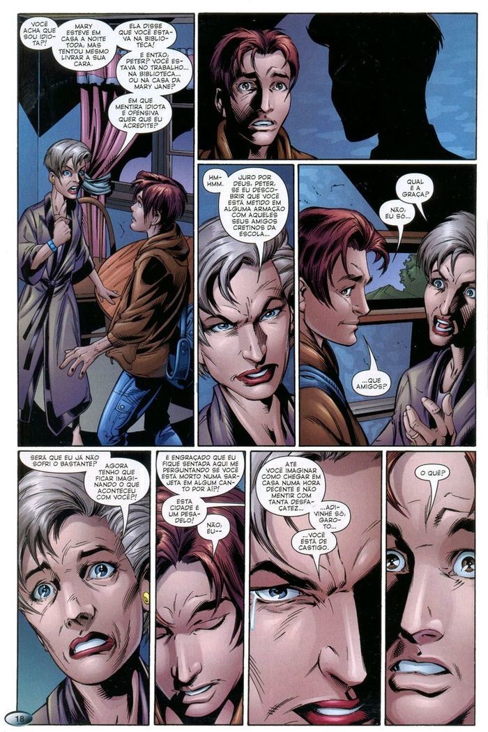 Read Ultimate Spider-Man (PT-BR) PT Manga Online