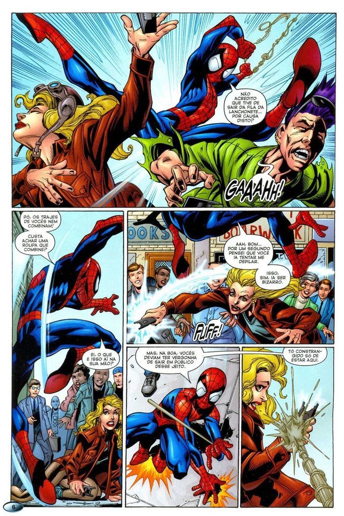 Read Ultimate Spider-Man (PT-BR) PT Manga Online