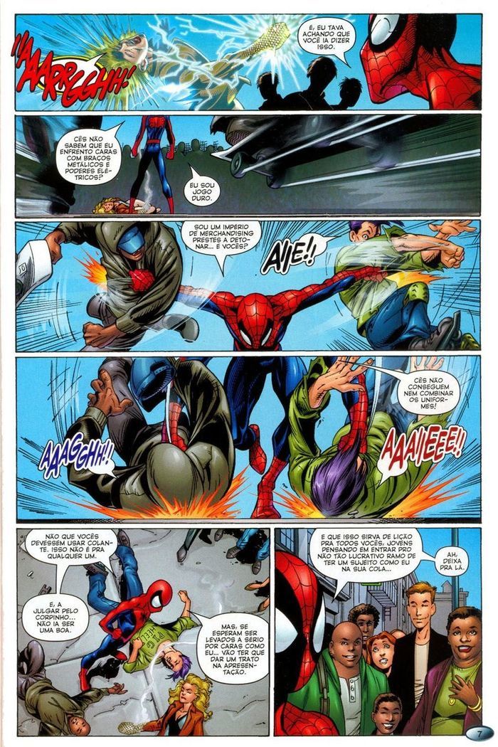 Read Ultimate Spider-Man (PT-BR) PT Manga Online
