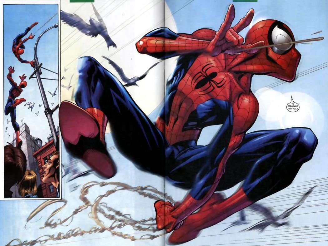Read Ultimate Spider-Man (PT-BR) PT Manga Online