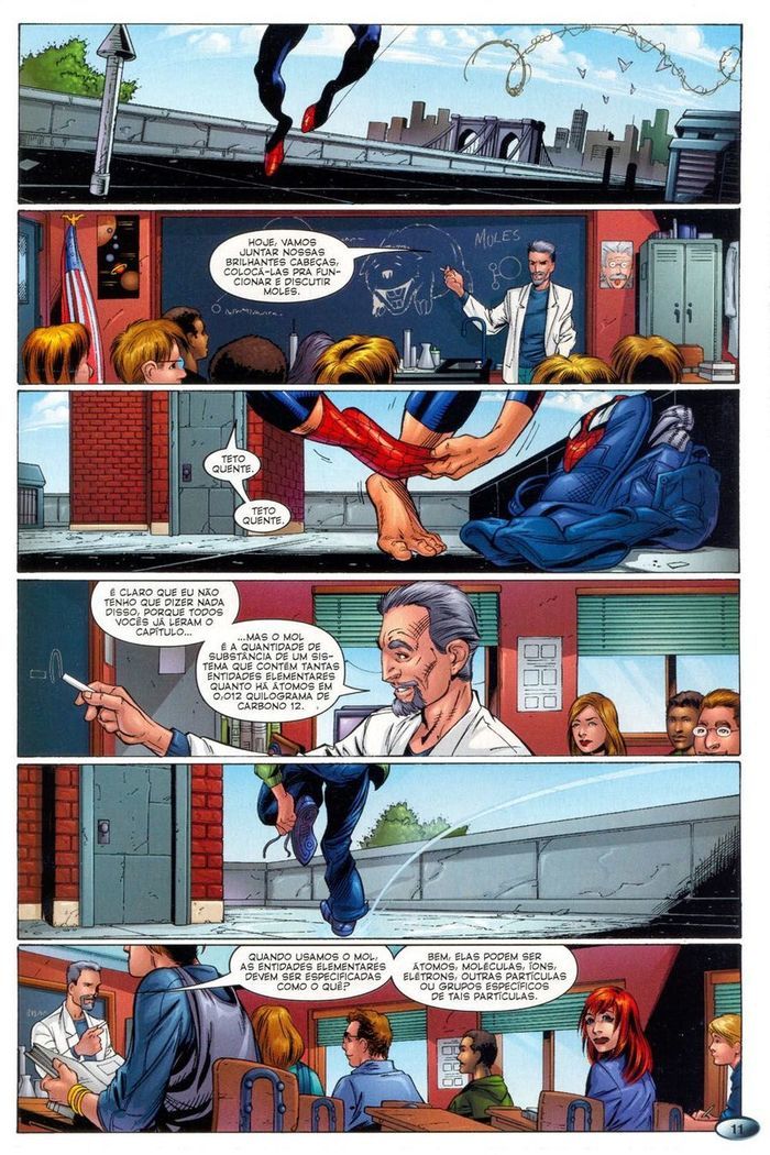 Read Ultimate Spider-Man (PT-BR) PT Manga Online