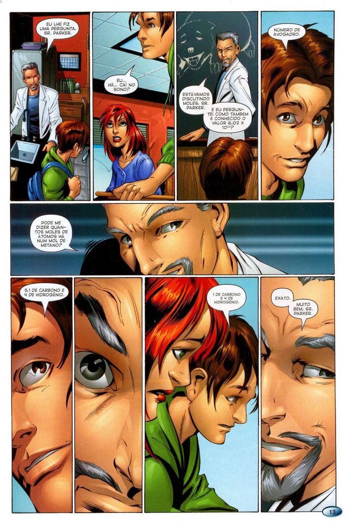 Read Ultimate Spider-Man (PT-BR) PT Manga Online