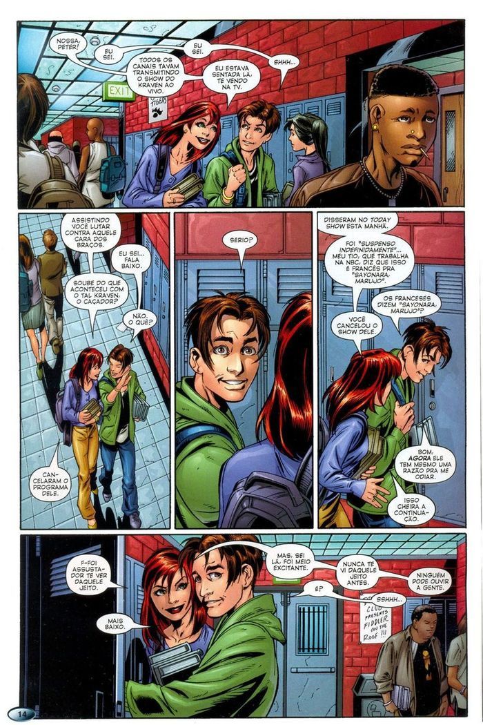 Read Ultimate Spider-Man (PT-BR) PT Manga Online