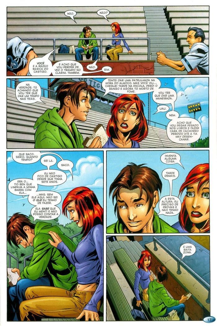 Read Ultimate Spider-Man (PT-BR) PT Manga Online