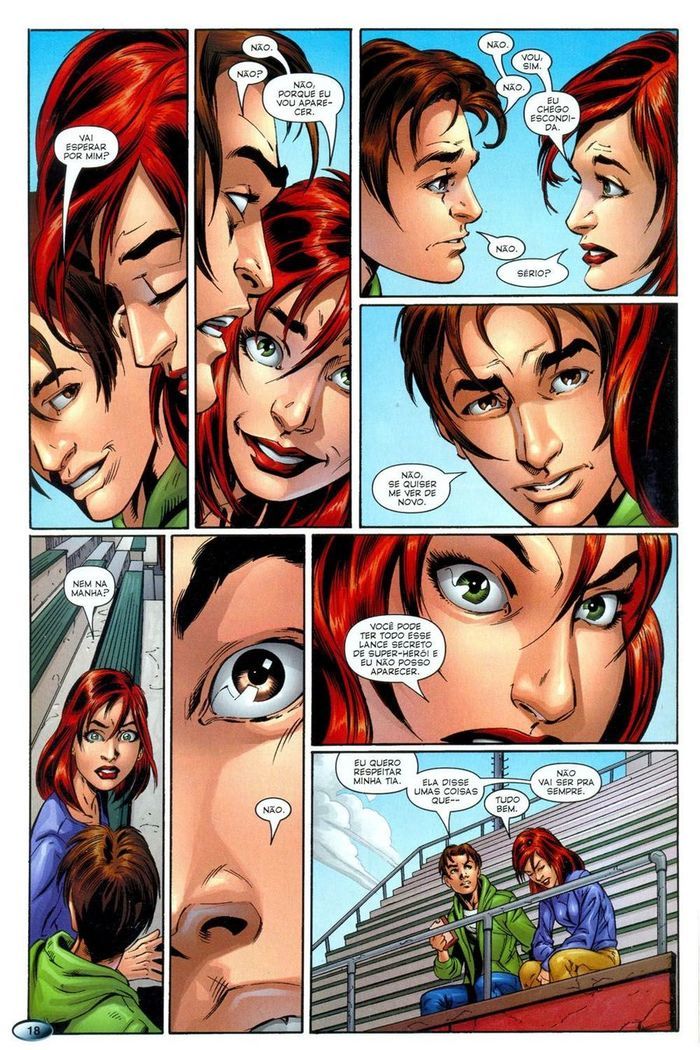 Read Ultimate Spider-Man (PT-BR) PT Manga Online