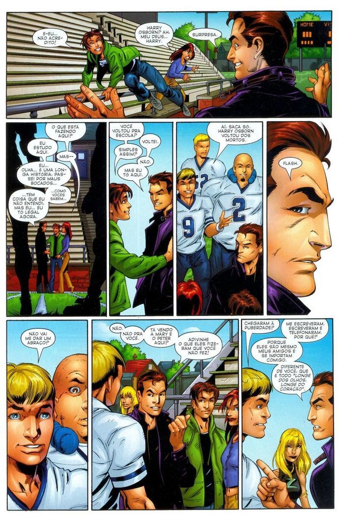 Read Ultimate Spider-Man (PT-BR) PT Manga Online