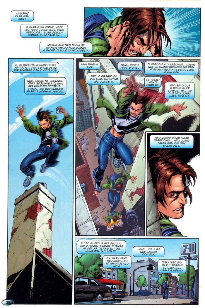 Read Ultimate Spider-Man (PT-BR) PT Manga Online
