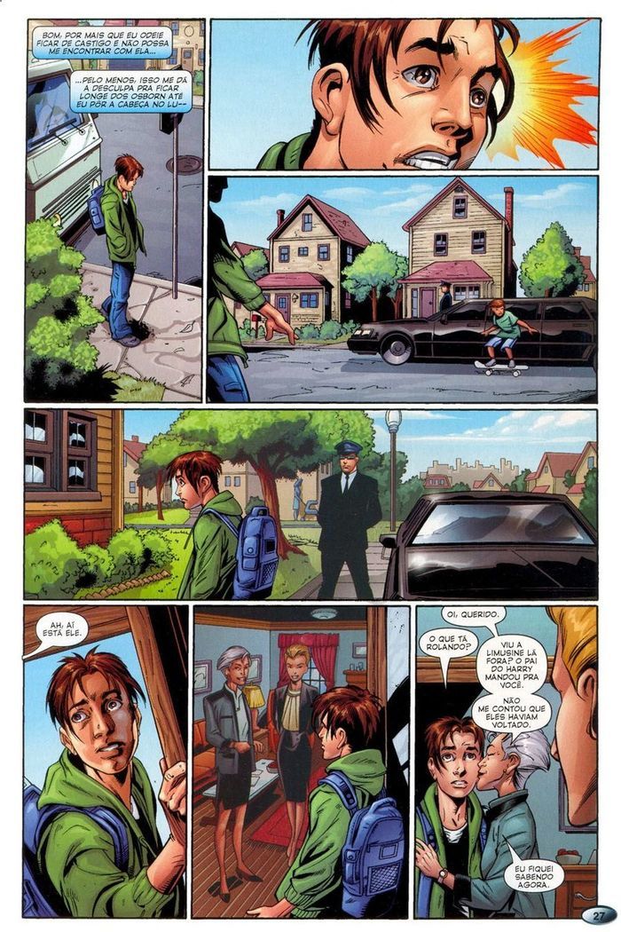 Read Ultimate Spider-Man (PT-BR) PT Manga Online