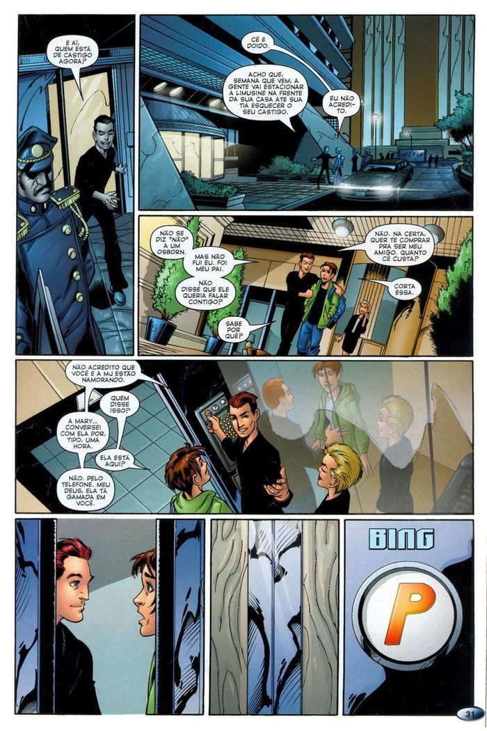 Read Ultimate Spider-Man (PT-BR) PT Manga Online